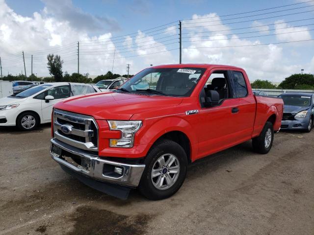 Photo 2 from auction – 2017 FORD F150 SUPER with VIN 1FTEX1C82HKC84577