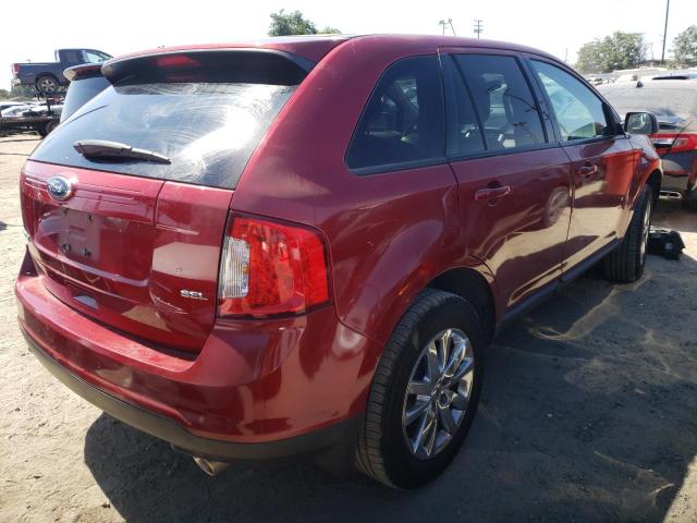 Photo 4 from auction – 2013 FORD EDGE SEL with VIN 2FMDK3JC6DBC37758