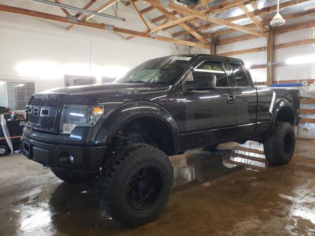 Photo 2 from auction – 2013 FORD F150 SUPER with VIN 1FTFX1EF5DKD21194