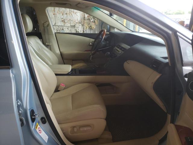 Photo 5 from auction – 2012 LEXUS RX 450 with VIN JTJBC1BA3C2431255