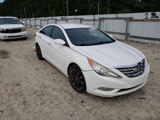 HYUNDAI SONATA SE 2011 with VIN 5NPEC4AC8BH135794 - Photo from auction