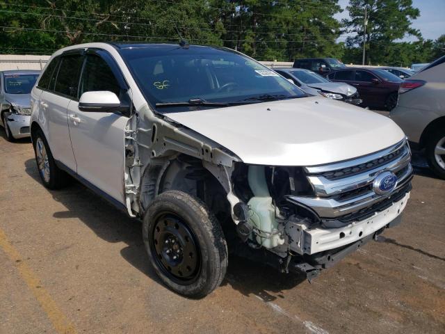 FORD EDGE LIMIT 2013 with VIN 2FMDK3KC3DBA82424 - Photo from auction