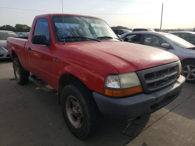 FORD RANGER 2000 with VIN 1FTYR10V6YPA80594 - Photo from auction