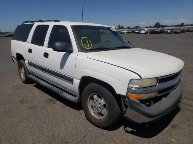 CHEVROLET SUBURBAN K 2001 with VIN 3GNFK16T81G201208 - Photo from auction