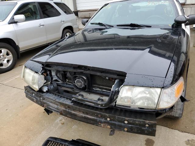 Photo 9 from auction – 2008 FORD CROWN VICT with VIN 2FAHP71V58X144115