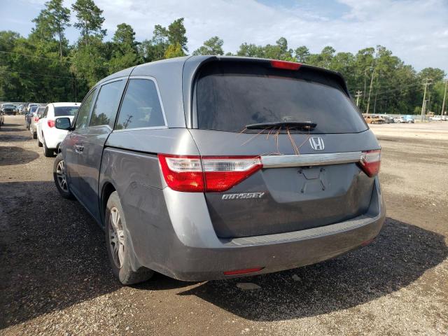 Photo 3 from auction – 2012 HONDA ODYSSEY EX with VIN 5FNRL5H62CB023824