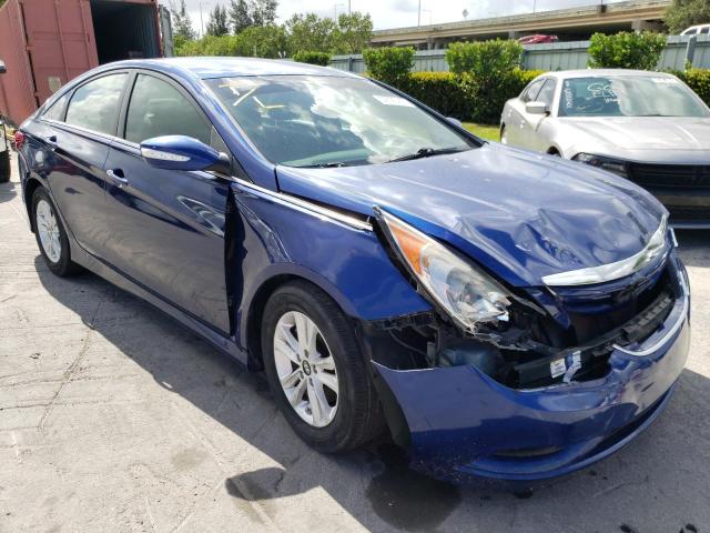 Photo 1 from auction – 2014 HYUNDAI SONATA GLS with VIN 5NPEB4AC0EH857977