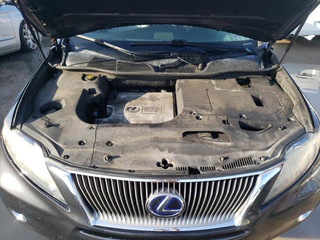 Photo 7 from auction – 2010 LEXUS RX 450 with VIN JTJBC1BA6A2006626