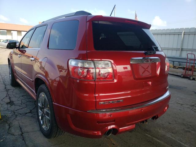 Photo 3 from auction – 2012 GMC ACADIA DEN with VIN 1GKKVTED2CJ210433