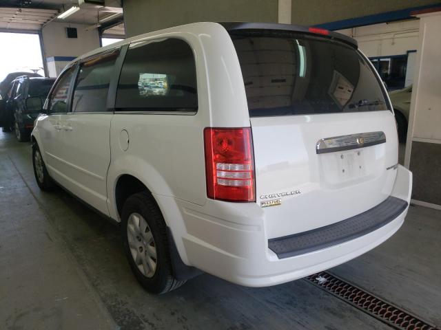Photo 3 from auction – 2009 CHRYSLER TOWN & COU with VIN 2A8HR44E89R573620