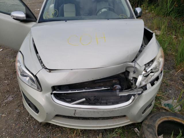 Photo 7 from auction – 2011 VOLVO C30 T5 with VIN YV1672MK8B2224406