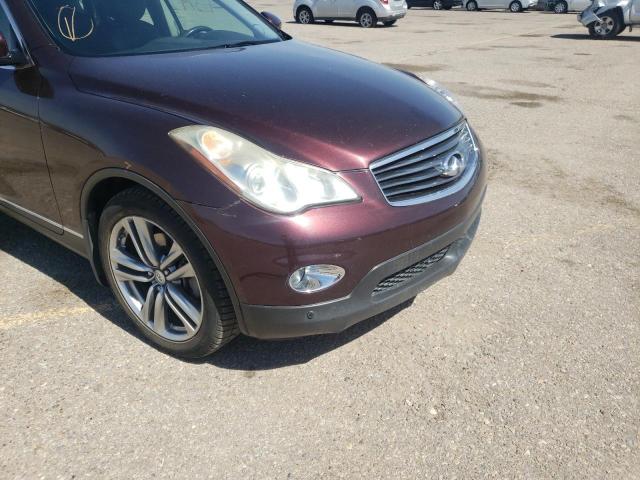 Photo 9 from auction – 2012 INFINITI EX35 BASE with VIN JN1AJ0HR1CM450504