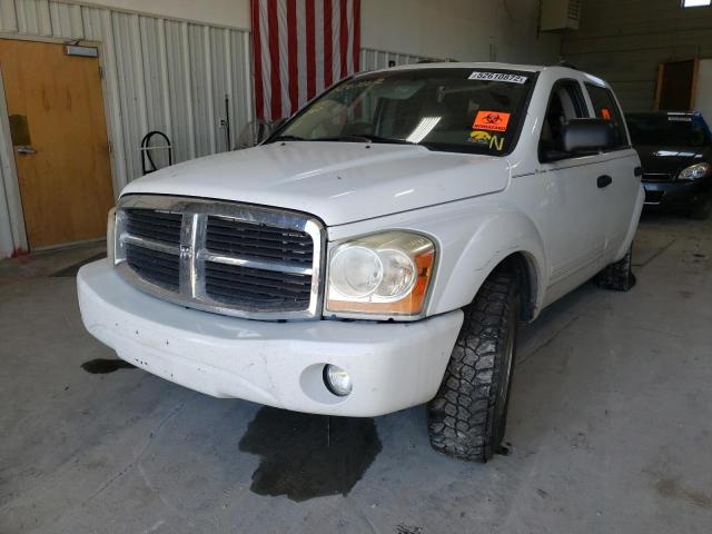 Photo 2 from auction – 2005 DODGE DURANGO SL with VIN 1D4HB48D85F500815