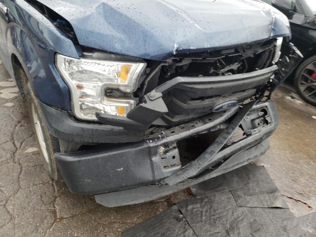 Photo 9 from auction – 2016 FORD F150 with VIN 1FTMF1C80GKF00181