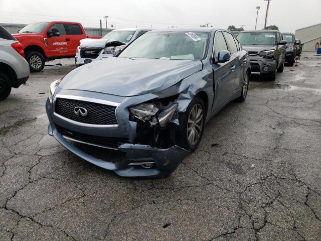 Photo 2 from auction – 2017 INFINITI Q50 PREMIU with VIN JN1EV7AP2HM735954