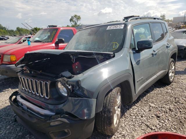 Photo 2 from auction – 2018 JEEP RENEGADE L with VIN ZACCJABB9JPH10556