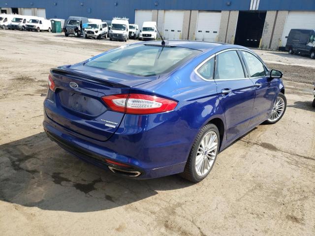 Photo 4 from auction – 2015 FORD FUSION TIT with VIN 3FA6P0K9XFR222576
