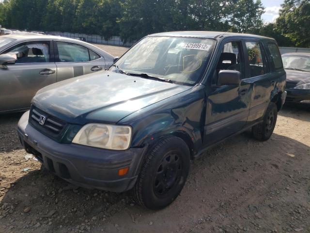 Photo 2 from auction – 2001 HONDA CR-V LX with VIN JHLRD184X1S007894