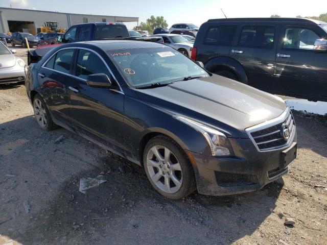 CADILLAC ATS 2014 with VIN 1G6AG5RX4E0114509 - Photo from auction