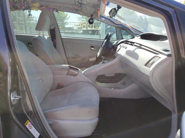 Photo 5 from auction – 2015 TOYOTA PRIUS with VIN JTDKN3DU3F0407439