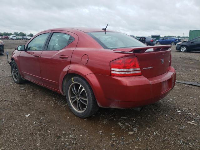 Photo 3 from auction – 2008 DODGE AVENGER R/ with VIN 1B3LC76M78N567166