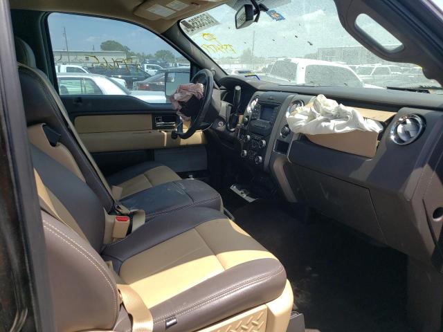Photo 5 from auction – 2013 FORD F150 SUPER with VIN 1FTFW1CT8DKF75977