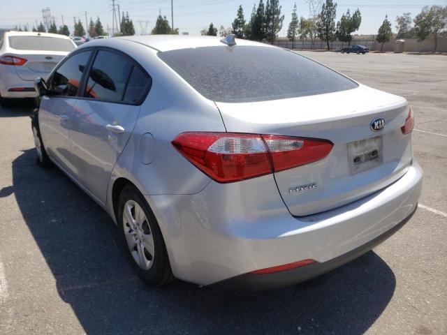 Photo 3 from auction – 2016 KIA FORTE LX with VIN KNAFK4A68G5611872