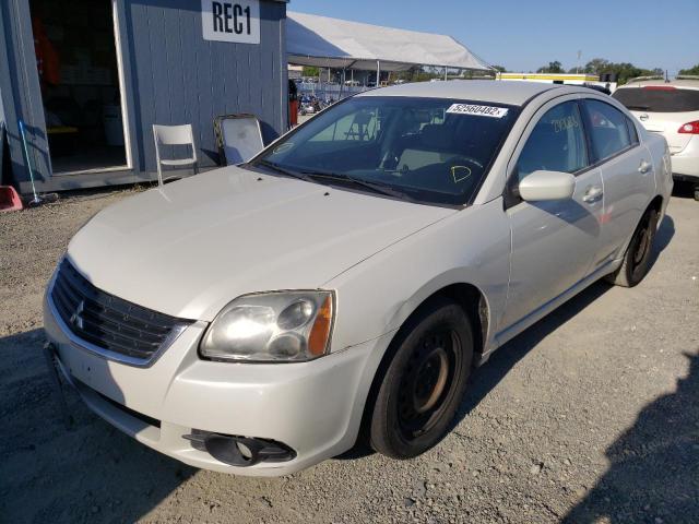 Photo 2 from auction – 2009 MITSUBISHI GALANT ES with VIN 4A3AB36F59E015120