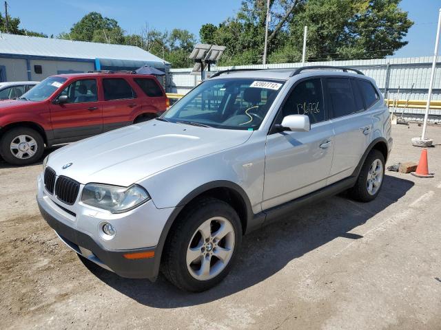 Photo 2 from auction – 2007 BMW X3 3.0SI with VIN WBXPC93437WF22899