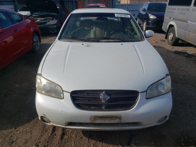 Photo 9 from auction – 2001 NISSAN MAXIMA GXE with VIN JN1CA31D81T825154