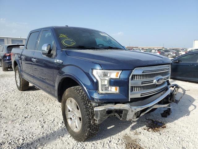 FORD F150 SUPER 2015 with VIN 1FTEW1EG1FFC14579 - Photo from auction