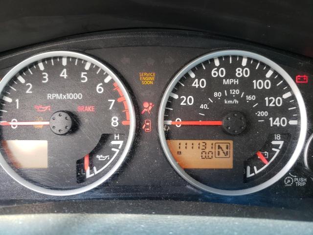 Photo 8 from auction – 2008 NISSAN PATHFINDER with VIN 5N1AR18B48C618823