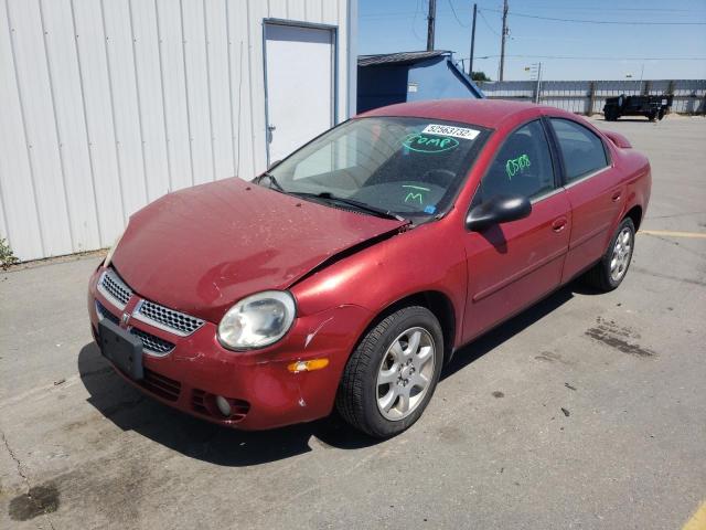 Photo 2 from auction – 2005 DODGE NEON SXT with VIN 1B3ES56CX5D253682