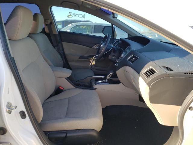 Photo 5 from auction – 2013 HONDA CIVIC LX with VIN 19XFB2F50DE248300