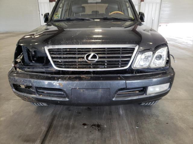 صورة رقم 9 من المزاد - 2002 LEXUS LX 470 مع VIN JTJHT00W123515781