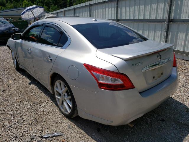 Фото 3 с аукциона – 2010 NISSAN MAXIMA S с VIN 1N4AA5AP7AC826005