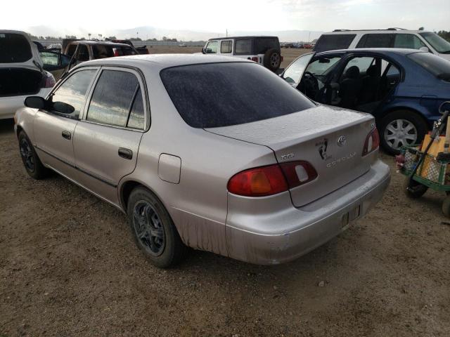 Photo 3 from auction – 2000 TOYOTA COROLLA VE with VIN 1NXBR12E3YZ406383