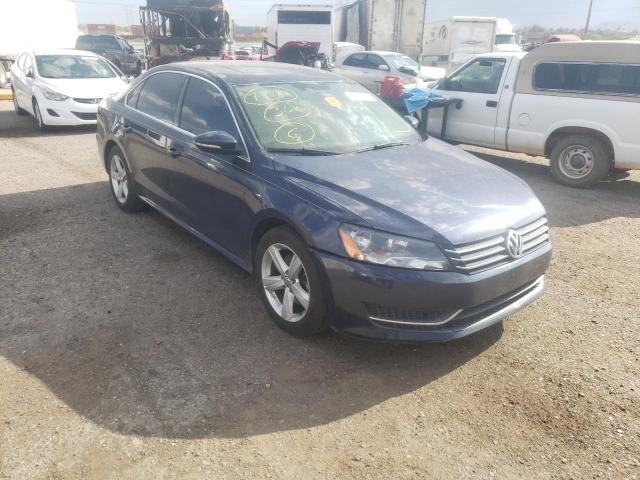 Photo 1 from auction – 2012 VOLKSWAGEN PASSAT SE with VIN 1VWBP7A31CC083704