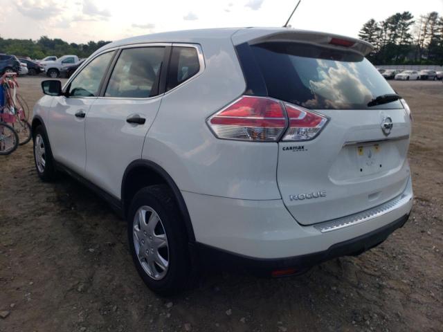 Photo 3 from auction – 2016 NISSAN ROGUE S with VIN KNMAT2MV3GP652500
