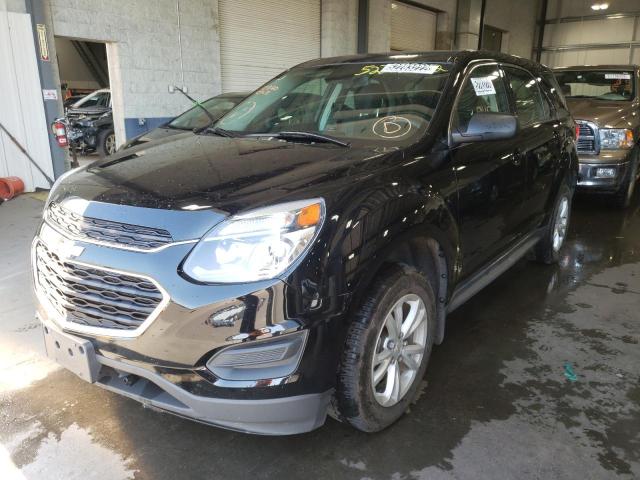 Photo 2 from auction – 2017 CHEVROLET EQUINOX LS with VIN 2GNFLEEK5H6179171