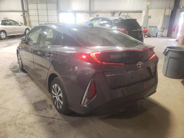 Photo 3 from auction – 2020 TOYOTA PRIUS PRIM with VIN JTDKARFP4L3124385