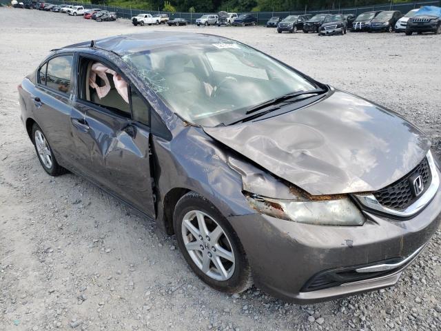Photo 1 from auction – 2013 HONDA CIVIC LX with VIN 19XFB2F52DE003739