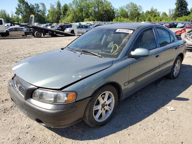 Photo 2 from auction – 2002 VOLVO S60 with VIN YV1RS61R322123522