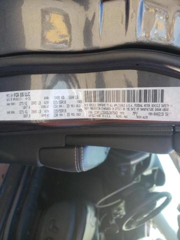 Photo 10 from auction – 2016 JEEP CHEROKEE L with VIN 1C4PJLDS4GW307543