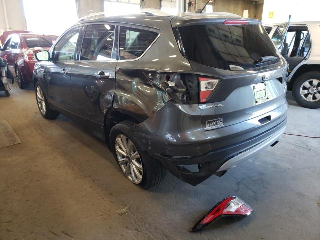 Photo 3 from auction – 2017 FORD ESCAPE TIT with VIN 1FMCU9JD8HUC63750