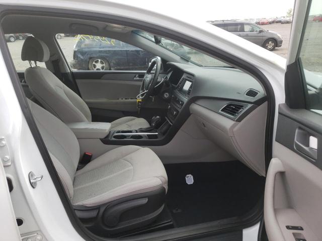 Photo 5 from auction – 2016 HYUNDAI SONATA SE with VIN 5NPE24AF5GH342504