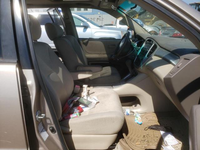 Photo 5 from auction – 2004 TOYOTA HIGHLANDER with VIN JTEEP21A140039637