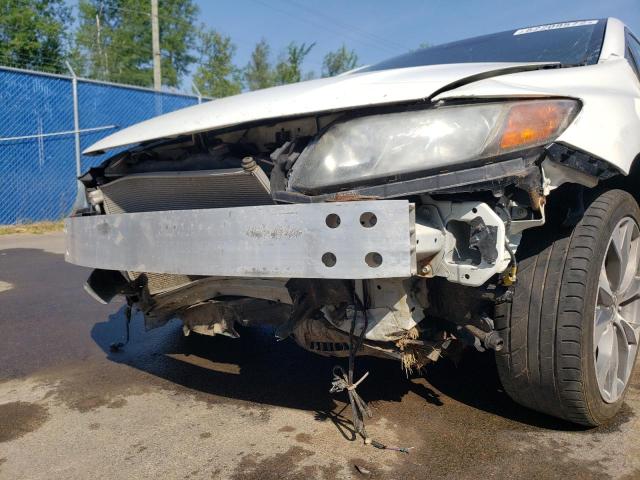 Photo 9 from auction – 2012 HONDA CIVIC SI with VIN 2HGFG4A53CH101462