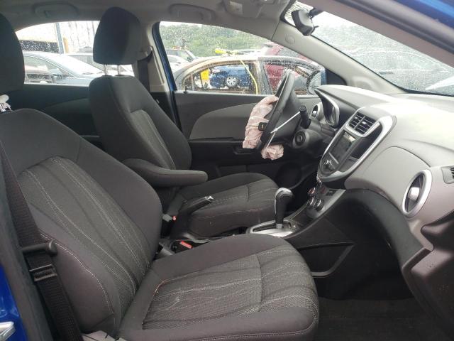 Photo 5 from auction – 2018 CHEVROLET SONIC LT with VIN 1G1JD5SHXJ4140102