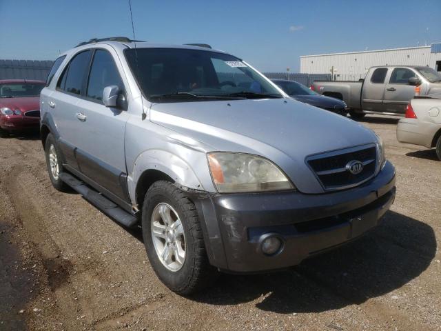 KIA SORENTO EX 2006 with VIN KNDJC733465580486 - Photo from auction